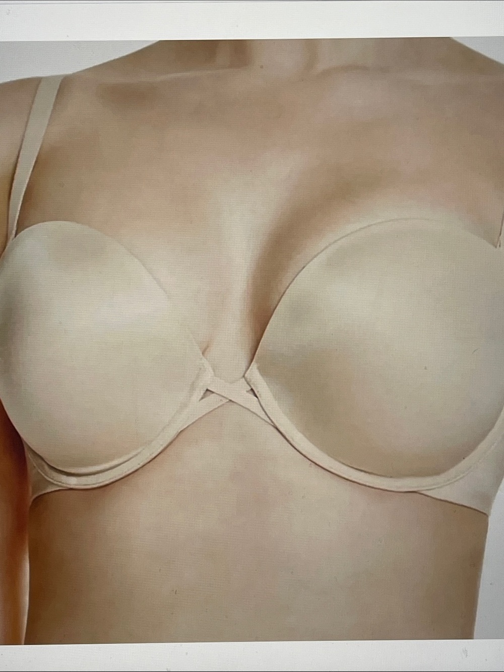 Wacoal Strapless Amazing Assets 36D Bra - Picture 3 of 13